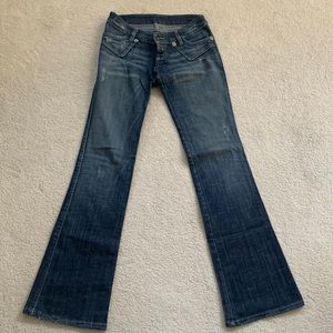Red zed jeans size 2